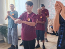 А у нас спортивный час